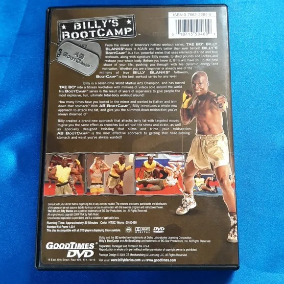 Billy's Bootcamp DVD'S (Billy Blanks) - Picture 8 of 12